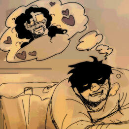 benry thinkin bout gordon (bein GAY)