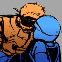 gordon threatening benrey